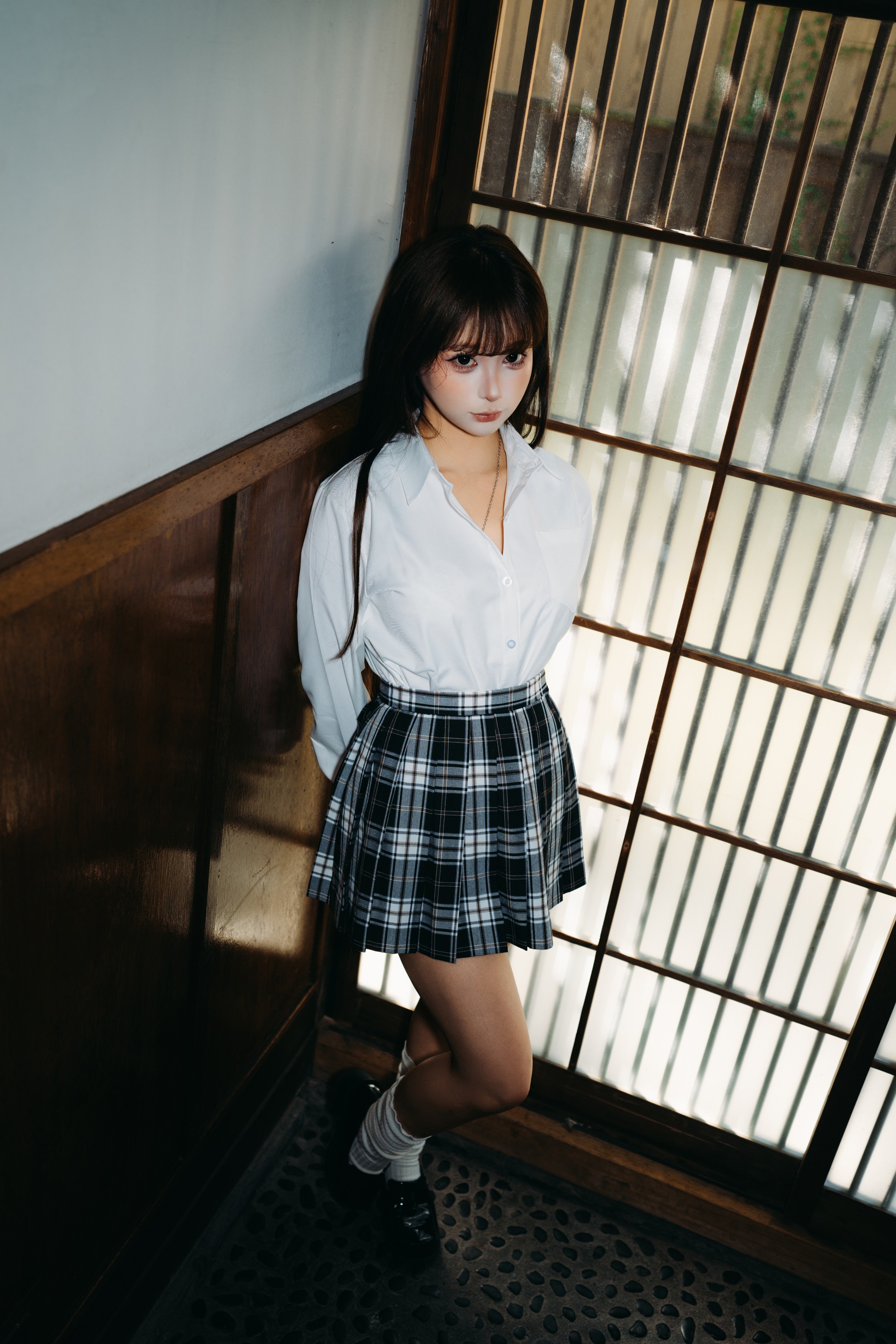 图片[1]-蠢沫沫 – NO.422 JK[32P]-XikXak